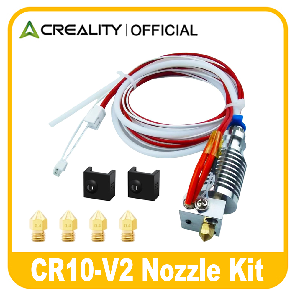 Creality Hot End Kit CR-10V2/CR-10 V3 Hotend Nozzle Kit Geëxtrudeerde Kits voor CR-10 V2/V3 Creality 3D-printer