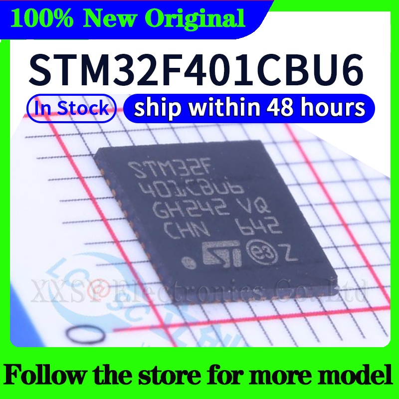 STM32F401CBU6 Novo de alta qualidade
