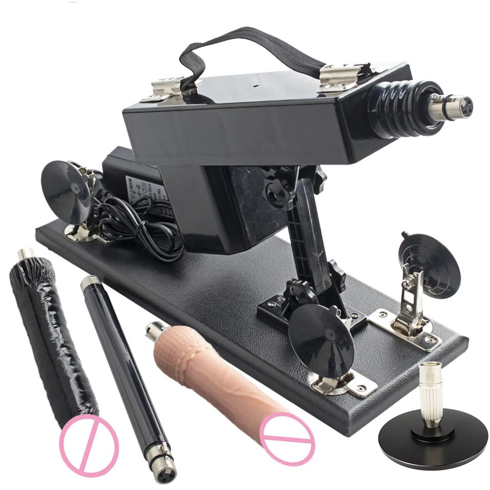 DTSUDU Automatische seksmachine met grote dildo Love Machine Masturbatiepomp voor koppels Mannen Verstelbare snelheid seksspeeltjes