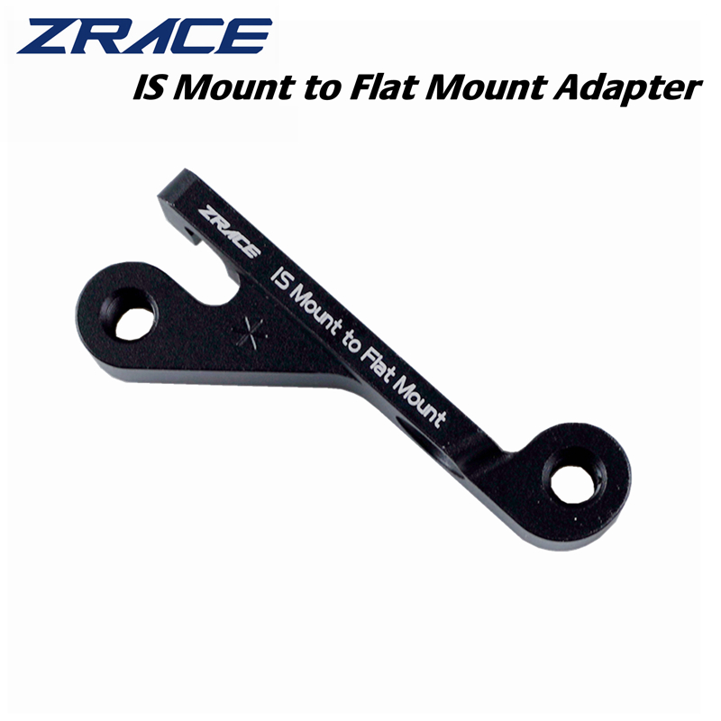 ZRACE IS Adaptador de freio de montagem para montagem plana, adaptador de freio IS para montagem plana, montagem B