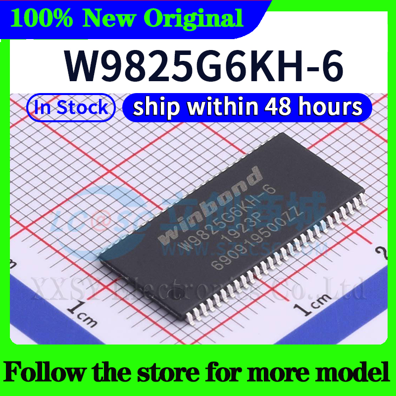 W9825G6KH-6 Novo de alta qualidade