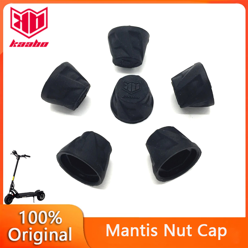 Original Kaabo Mantis MUTTERKAPPE Gummiabdeckung für Kaabo Mantis 10 Mantis 8 Smart Elektroroller Motor Schraubkappenabdeckung Ersatzteile