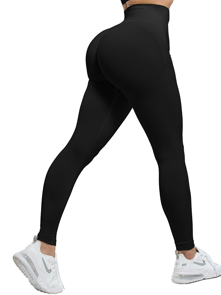 Mulheres leggings bolha bunda fitness legging magro cintura alta leggins mujer sem costura fitness legging