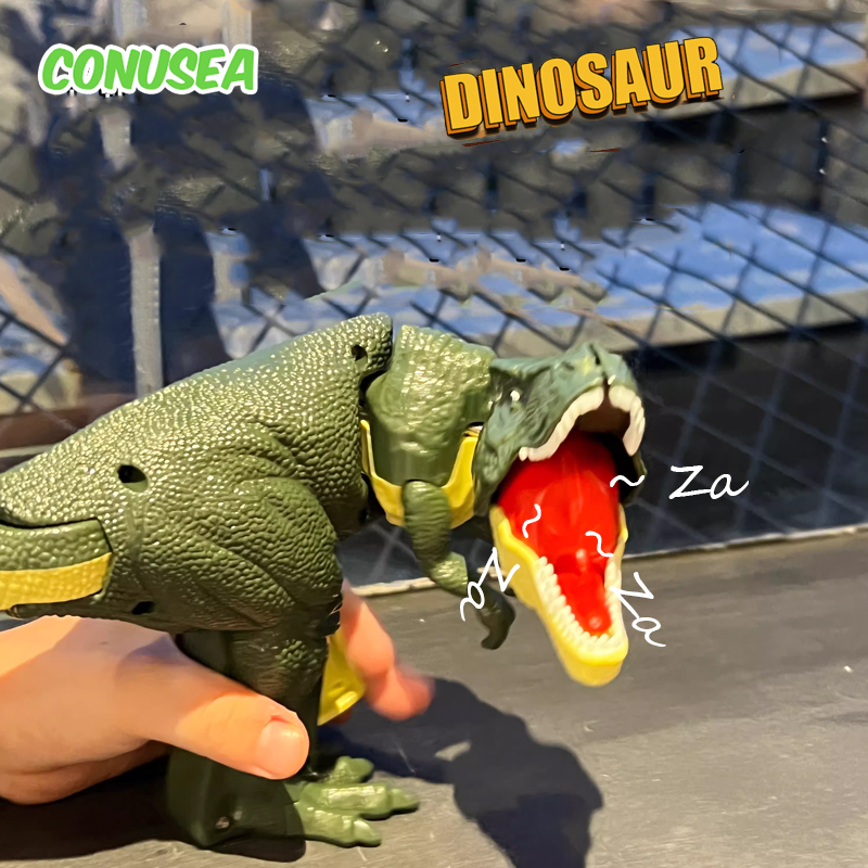 Zazaza dinosaurier schwingen spielzeug presse zaza dinosaurier anti stress figuren spielzeug dino simulation tiere modell spielzeug für kinder kinder