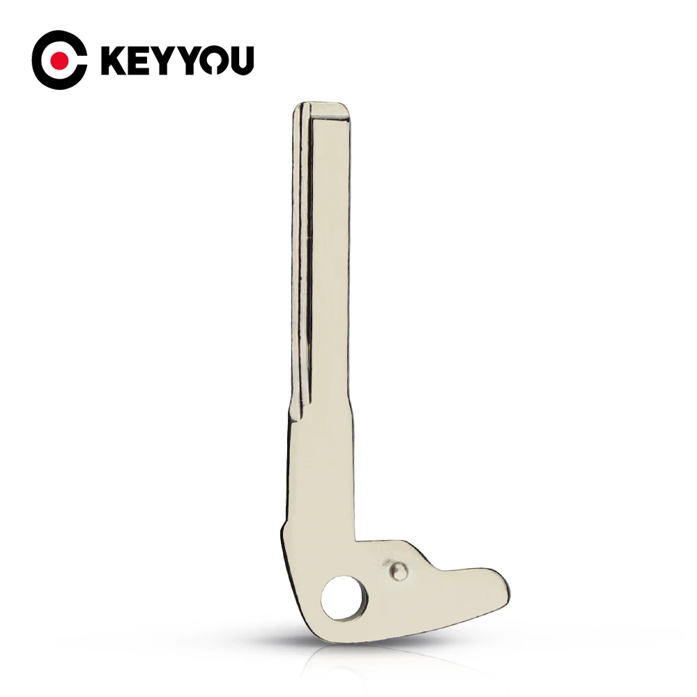Keyyou Voor Mercedes Benz Fob Vervanging Insert Smart Card Afstandsbediening Sleutel Ongesneden Blad Auto Smart Key Blank Blade Accessoires