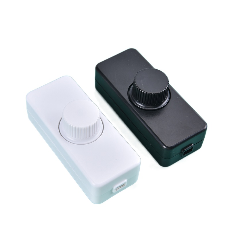 Regulador de intensidad LED para bombilla halógena incandescente, interruptor de luces, controlador de botón de iluminación, 220V-240V, regulable, 100W