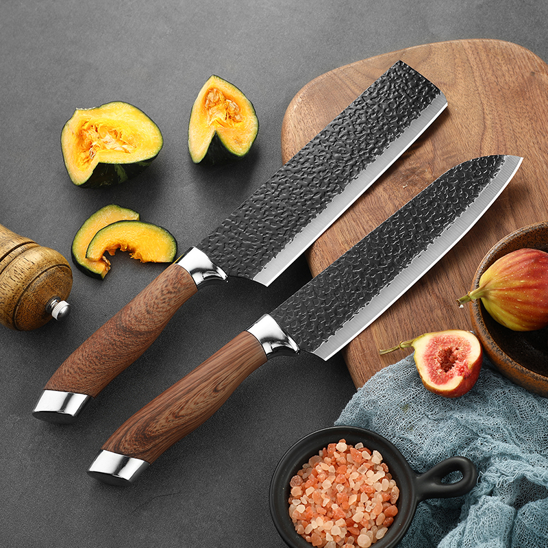 มีดครัวสแตนเลสมีดครัวมีดเชฟซูชิซาซิมิมีด Butcher Professional tooljapanese สับผักตัดเนื้อ