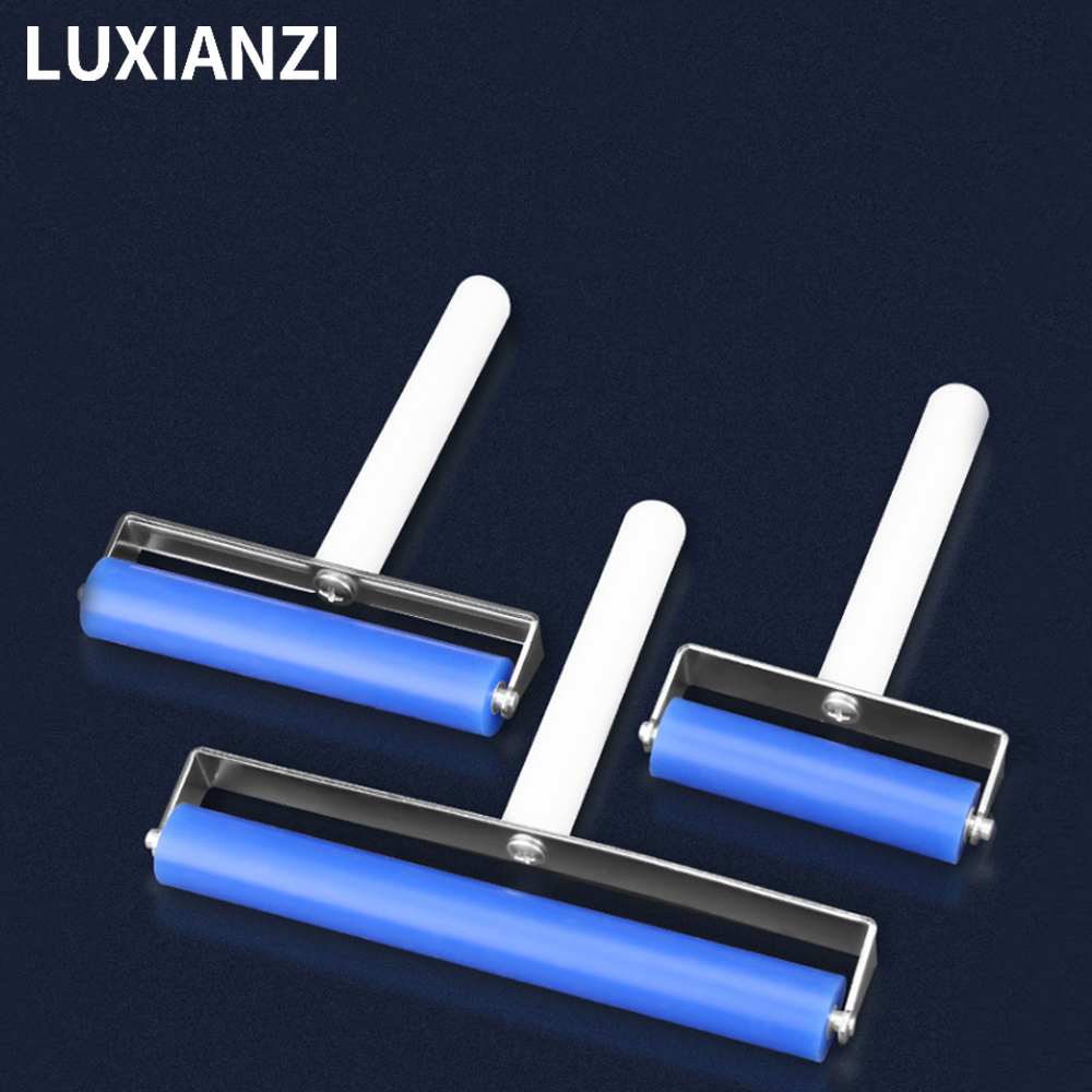 LUXIANZI Antistatische Siliconen Roller Tool Voor Telefoon Tablet Laptop Scherm Film Plakken LCD OCA Polariserende Tool 6/7/10/15/20 cm