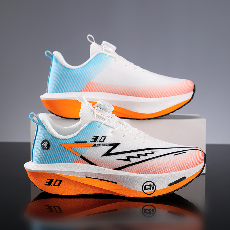 Scarpe da Corsa 2026 con Piastra in Carbonio per Maratona, Sneakers Sportive Traspiranti e Leggere per Uomo e Donna, Comode e Antiscivolo, Nuove