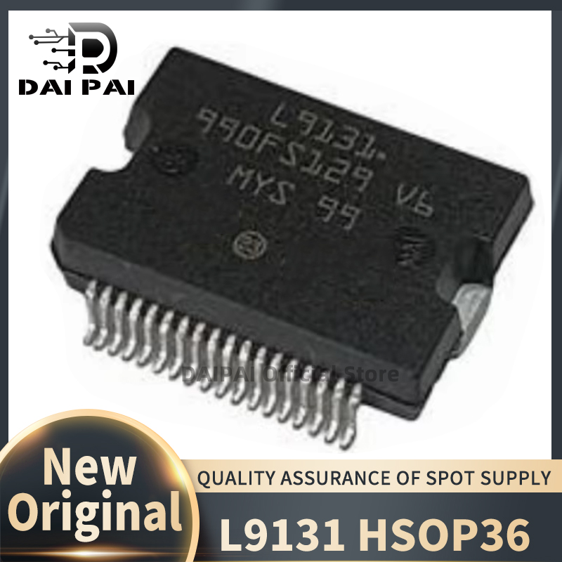 (10 шт.-20 шт./лот) 100% новый оригинальный L9131 HSOP36 чип привода впрыска топлива