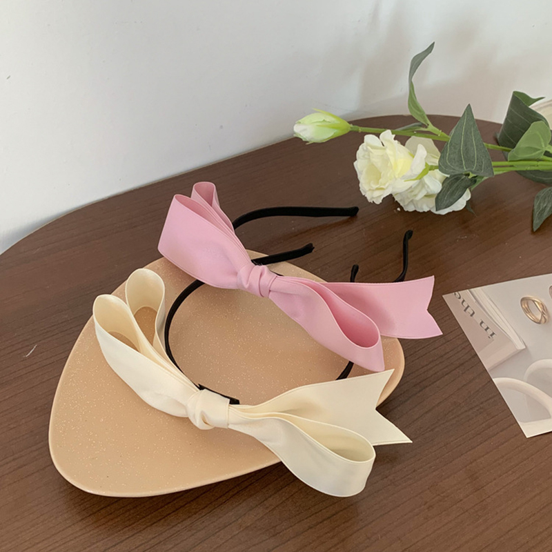 Lystrmec-Bandeau de Cheveux avec Nministériels d Doux pour Femme et Fille, Cerceau, Sauna, Ruban, Mode Coréenne, Accessoires, Bijoux, Nouveau