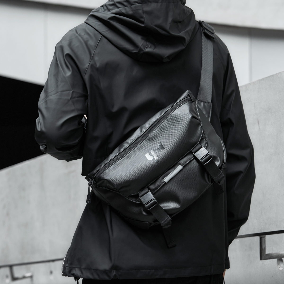 Moyyi bolsa crossbody masculina à prova d'água, personalizada, 11 polegadas, ipad, mensageiro, portátil, lazer, adolescente, esporte, equitação, bolsa de ombro