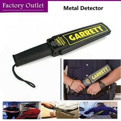 Garrett-プロのポータブル金属ナイフ検出器、セキュリティツール、検索武器本体、スーパースキャナー