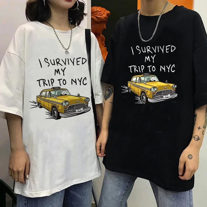 Tom Holland Same Style I Survived My Trip To NYC Футболка Мужчины Физика теоретическая, но веселощі настоящие футболки с рисунком Мужские