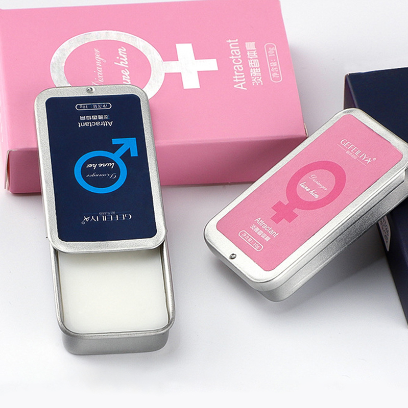 Парфюм Pheromone для тела для мужчин и женщин, Твердый бальзам, стойкий ароматный дезодорант, портативный твердый парфюм, одеколон, аромат 10 г