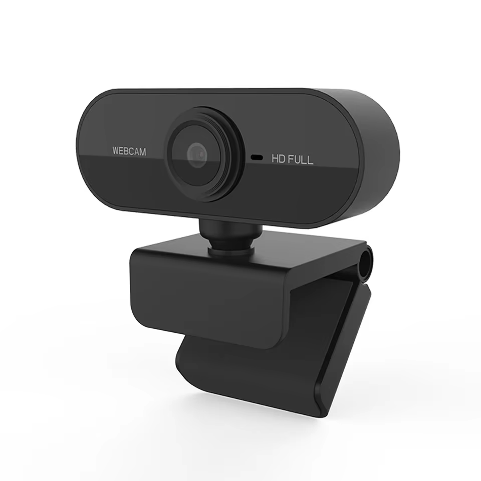 Cámara Web USB 2026 con Micrófono para PC, Laptop y Escritorio, Ideal para Videollamadas, Conferencias y Trabajo en Vivo