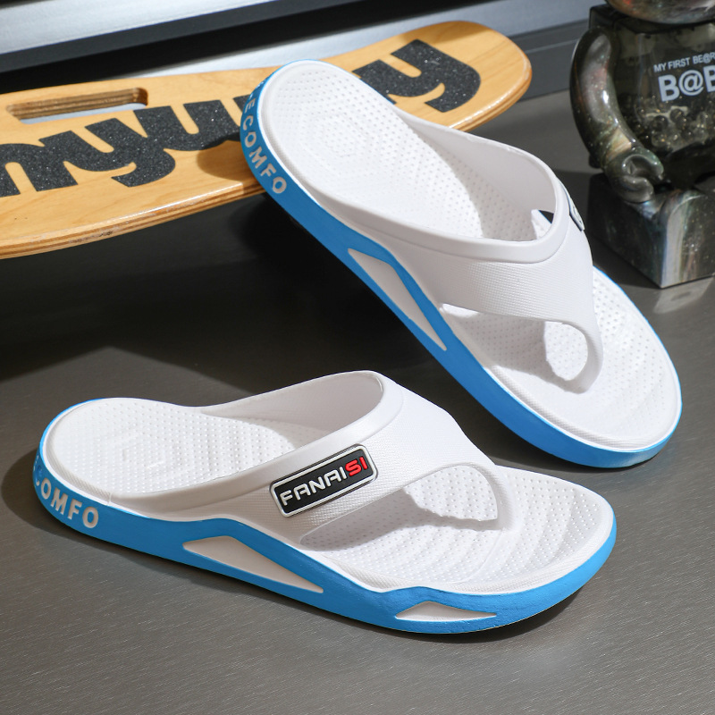 Infradito da uomo traspiranti e comode, sandali da spiaggia, scarpe casual, ciabatte alla moda per l'esterno