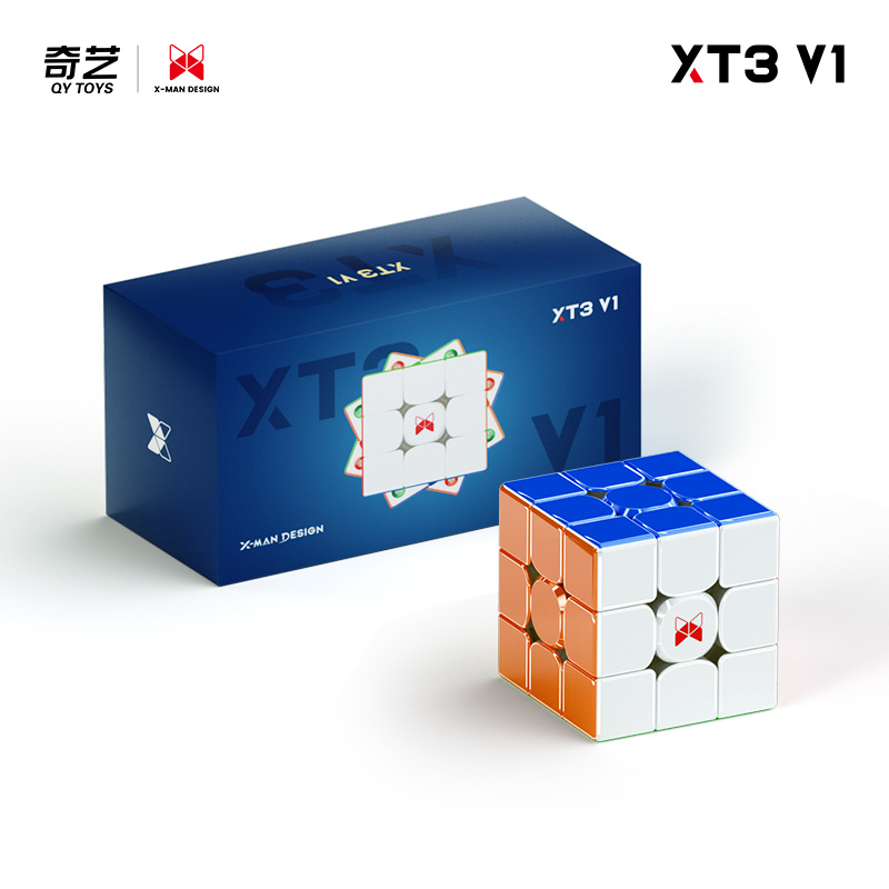 [JudyCube] Qiyi XMD XT3 Pioneer 3X3 Магнитный магический скоростной куб без наклеек Qiyi XT3 Флагман 3X3X3 Профессиональные игрушки-непоседа