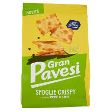 Cracker sfogle Kalk e pepe 150g-gran pavesi