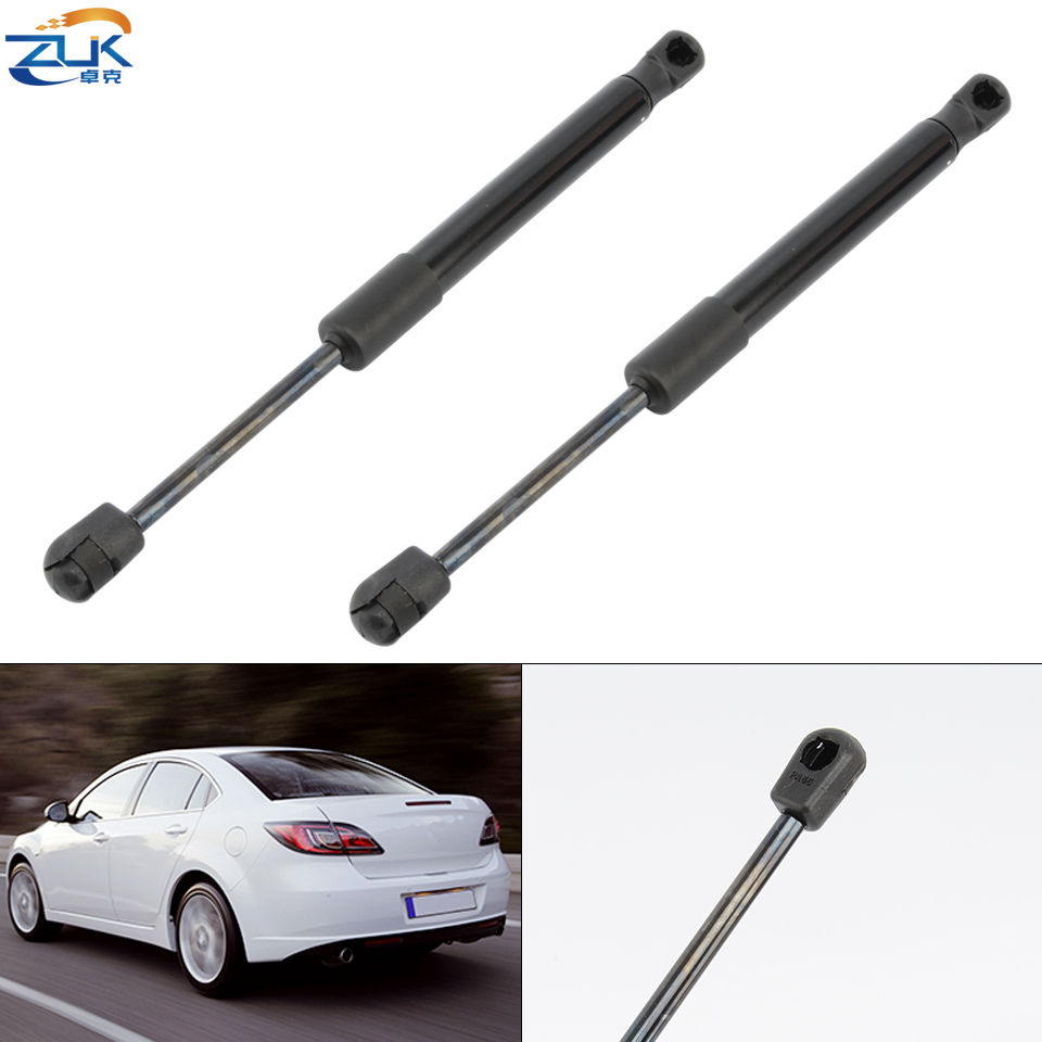 ZUK-amortiguador de elevación de maletero, soporte de choque, amortiguador de puerta trasera para Mazda 6 Atenza Sedan 2a generación 2008-2013, resorte de Gas para puerta de equipaje