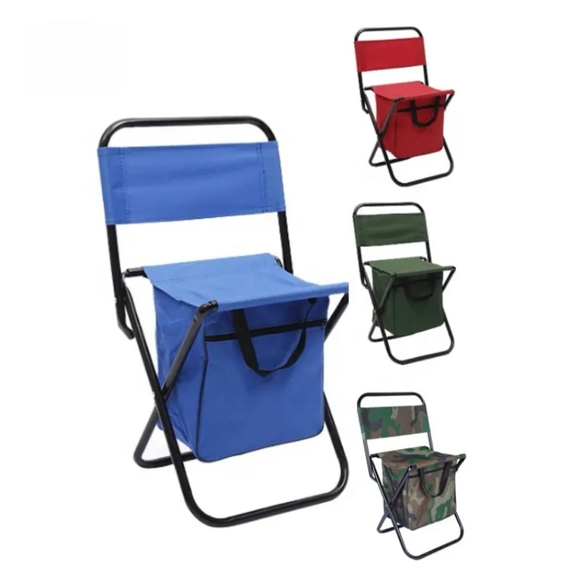 Silla de Camping plegable ultraligera con caja de transporte, silla de playa para pesca al aire libre Mazar desmontable portátil para viajes, senderismo, Picnic