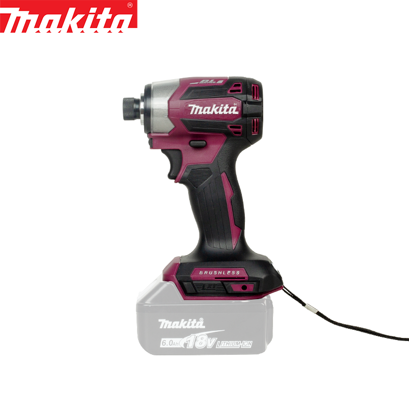 Makita DTD173 내셔널 라인 보라색 일본 충전식 임팩트 드라이버 브러시리스 모터 금속 전기 드라이버 DTD173Z