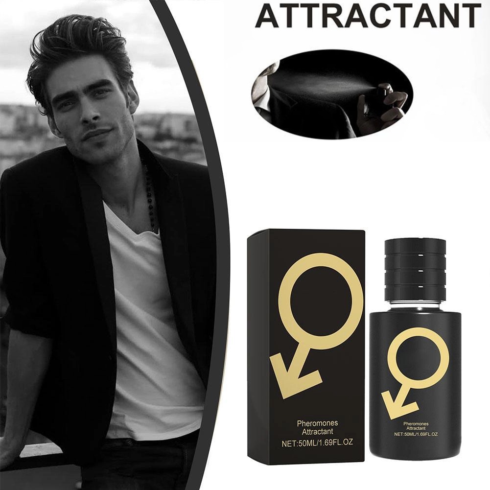 Men's Rich Layered Lasting Dating Fragrance Protable Men's Dating Fragrance Enhance Attractiveness Men's Body Fragrances Spray