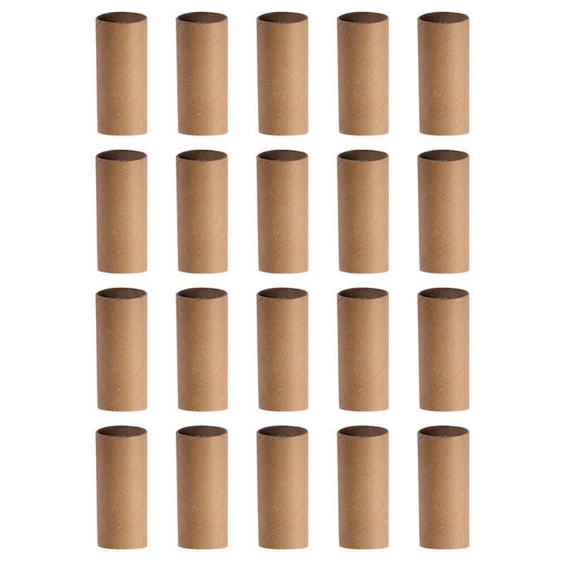 Papier röhren Pappe Handwerk Runde DIY Rollen Rohr Zylinder Handwerk leere Projekte weiße Kinder Zeichnung rolle Toilette Pergament blätter