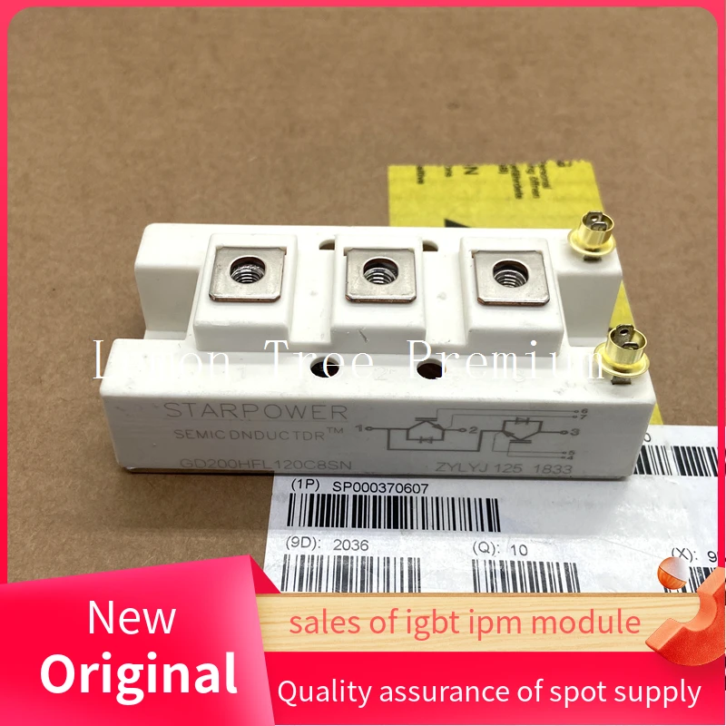 GD150HFL120C8 mersible, GD200HFL120C8, GD200HFL120C8SNH, IGBT Tech, Nouveau, Original