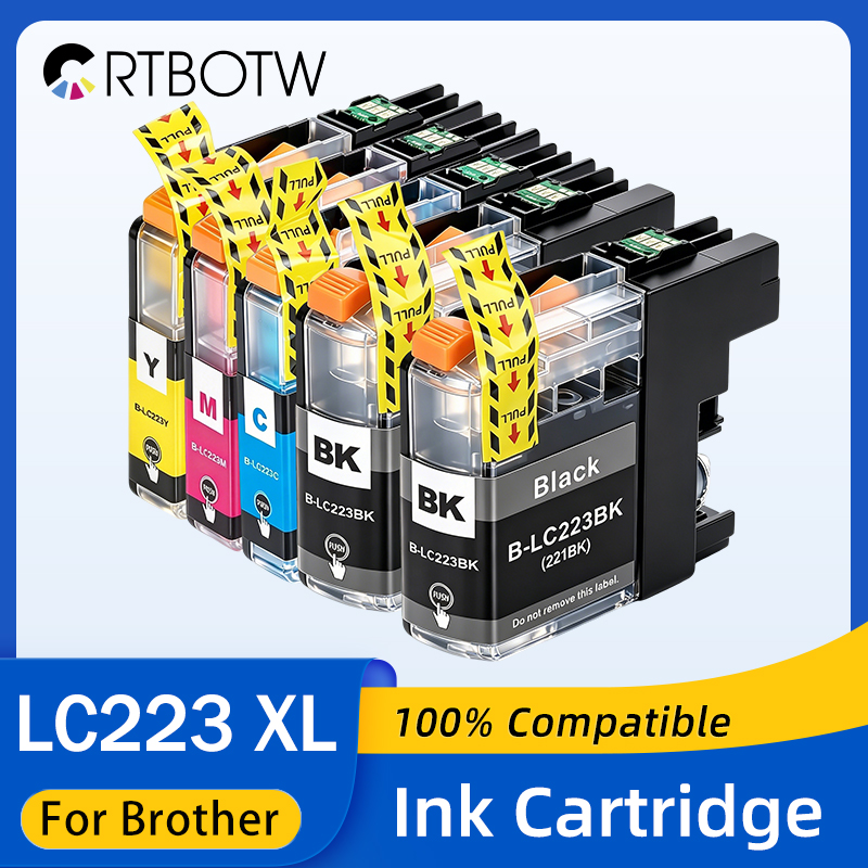 223XL für Brother Tintenpatrone LC223 223 XL kompatibel DCP-J562DW J4120DW MFC-J480DW J680DW J880DW J4620DW J5720DW Drucker