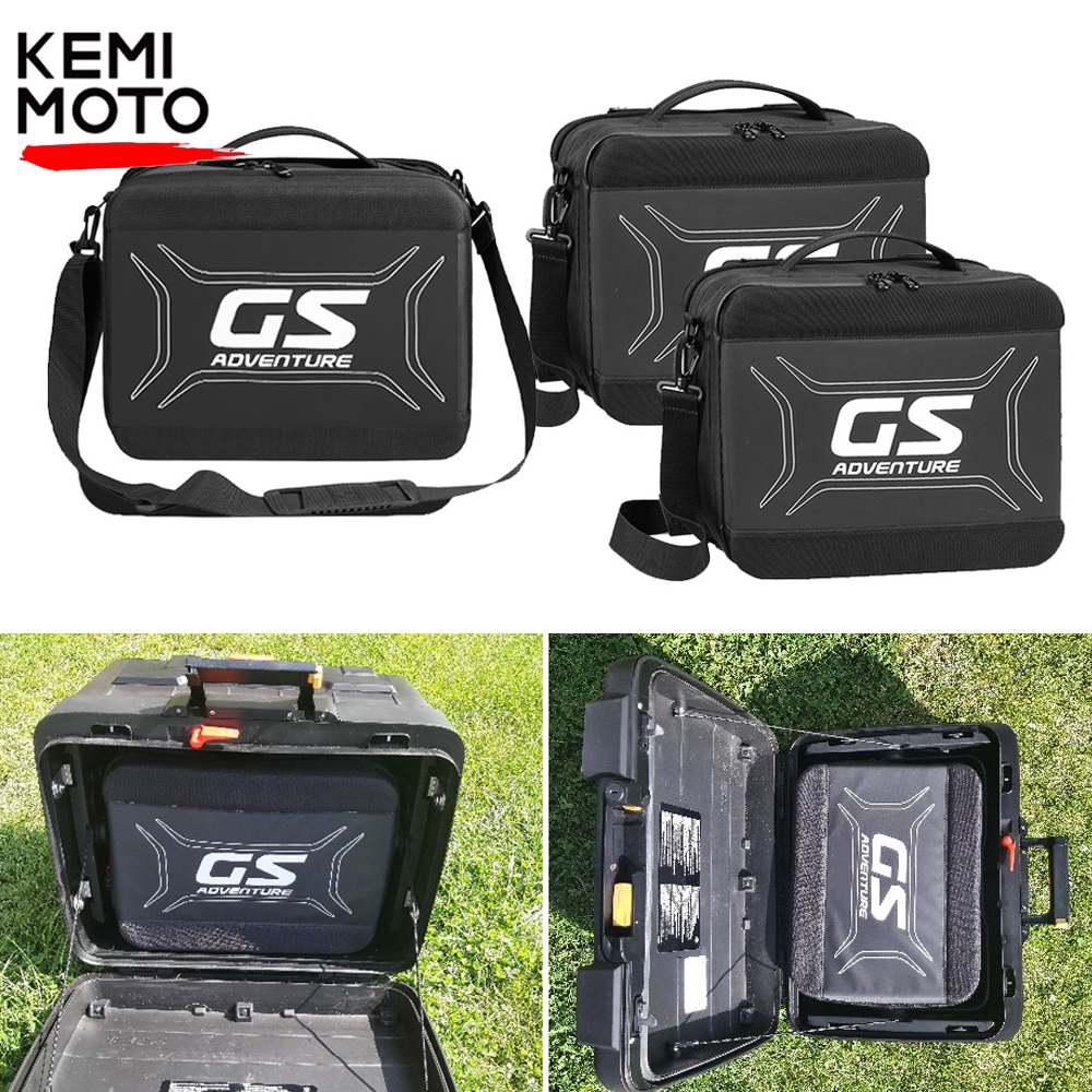 2024 para BMW R1250GS F850GS F750GS Adventure Top Case bolsa de equipaje interior para F850GS F750GS LC bolsas de equipaje Vario funda bolsa interior