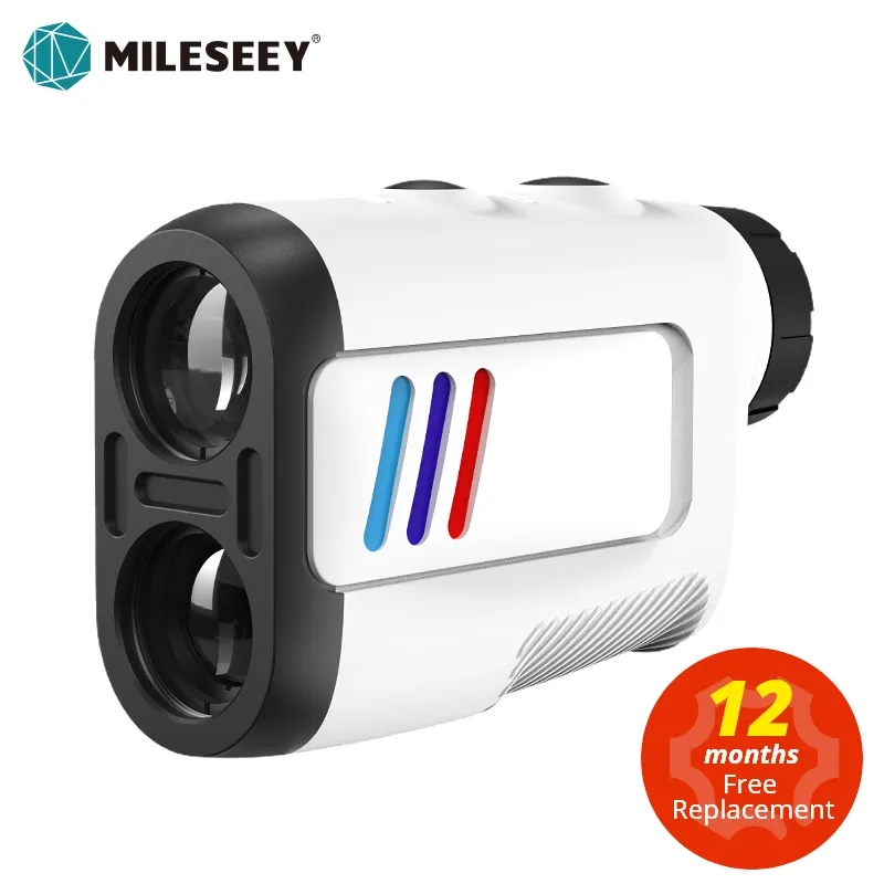 PF2E 600M Golf Laser Distanciamento MiLESEEY NEW PF210 Laser Rangefinder Golf Golf Range Finder Profissional suporte DIY 거리측정기골프