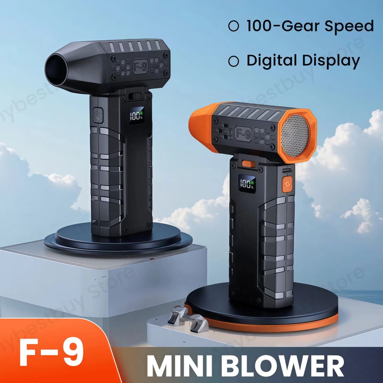 130000rpm mini ventilador de ar motor sem escova poderoso ventilador poeira bateria display iluminação led portátil recarregável turbo ventilador jato