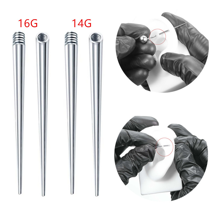 Goupille d'insertion conique en acier inoxydable, pour outil de perçage, tige de guidage, outil d'étirement pour bijoux internes filetés, 1 pièce