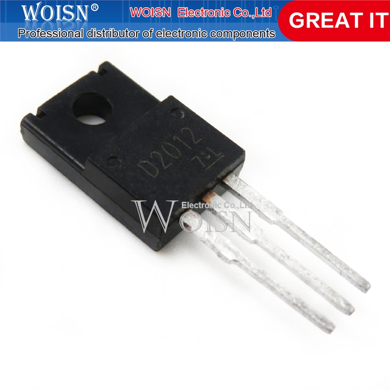 10PCS 2SD2012 D2012 TO-220F