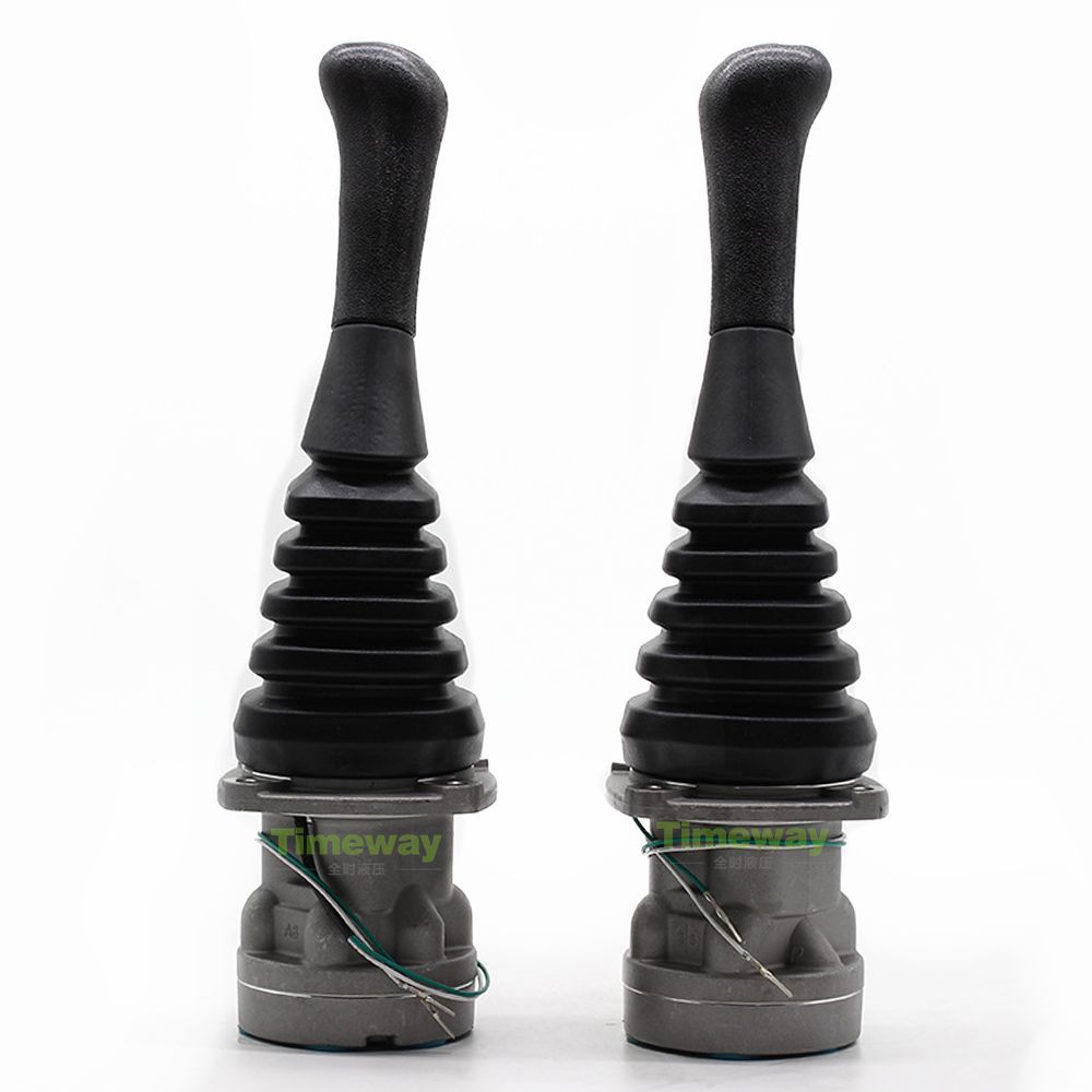 SY215-8วาล์วนำร่องประกอบจอยสติ๊กสำหรับการซ่อมแซม Sany รถขุดอุปกรณ์เสริมมือจับแบบนักบิน