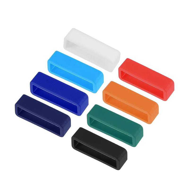 2/4/10Pcs Rubber Replacement Fastener Rings Silicone Watch Retainers 12mm 14mm 16mm 18mm 20mm 22mm 24mm 26mm
