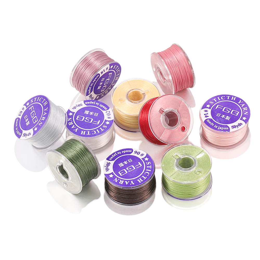 50yards/roll Khusus Dilapisi Nonedible Manik-manik Benang Manik-manik Biji Tali Benang Untuk DIY Gelang Kalung Perhiasan Pembuatan Perlengkapan