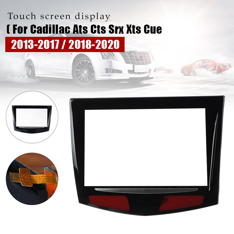 Touchscreen Display Voor Cadillac Escalade ATS CTS SRX XTS CUE 2013 2014 2015 2016 2017 2018 2019 2020 23106488   Kunststof en glas