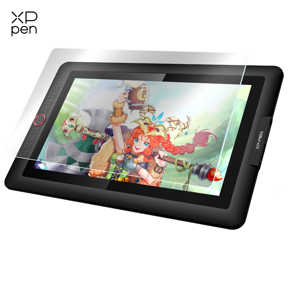 XP-Pen Film de protection 15,6 pouces pour moniteur de dessin à affichage graphique Artiste 15.6 Pro / Innovator 16 (2 pièces dans 1 paquet)