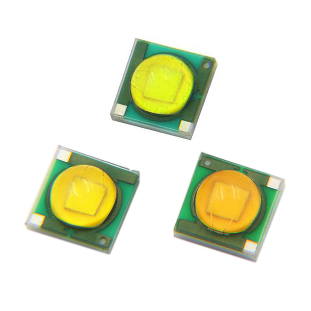 10-50 шт. светодиодный 1 Вт 3 Вт 3 В XPE 3535 SMD чип теплый белый 3000 К чистый холодный белый 6500 К 10000 К 20000 К для фонарика прожектора DIY