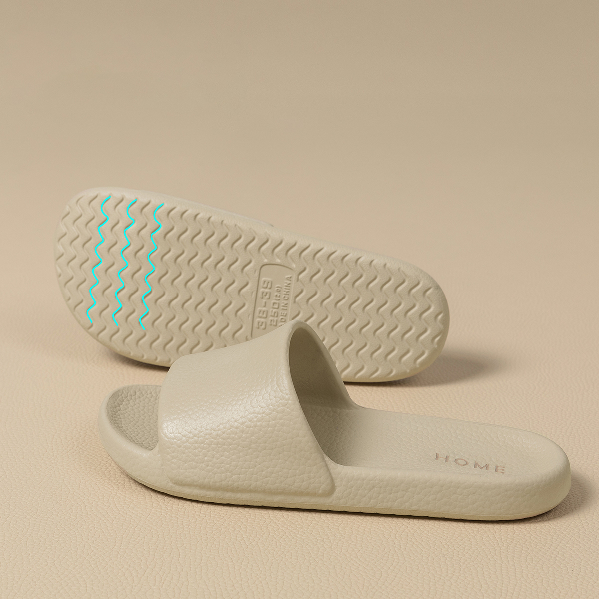 Pantofole da casa da donna in EVA Sandali da bagno da spiaggia estivi Moda comode scivoli antiscivolo Infradito piatte da uomo per interni ed esterni