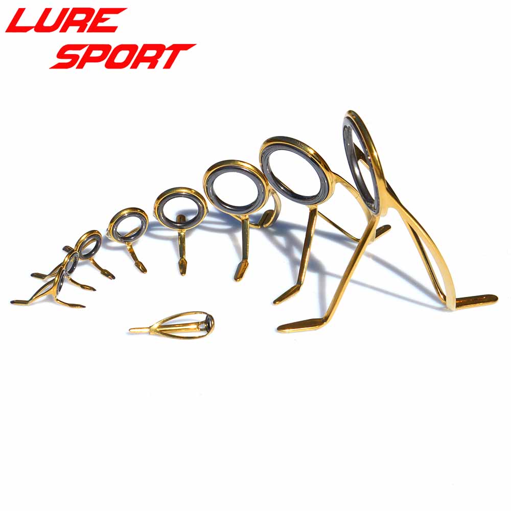 Luredehors-Ensemble de guides de tige de cadre en acier doré, KW40, MN10 Top, le plus récent, composant de construction, réparation, accessoire de bricolage, 9 pièces, 11 pièces