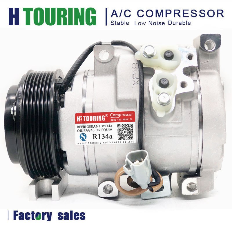 10 s17c Luft-Wechselstrom kompressor für Toyota Land Cruiser Prado 88320 35710 a150 88320-6a170 447220 a160 5190 a170 88320-3206
