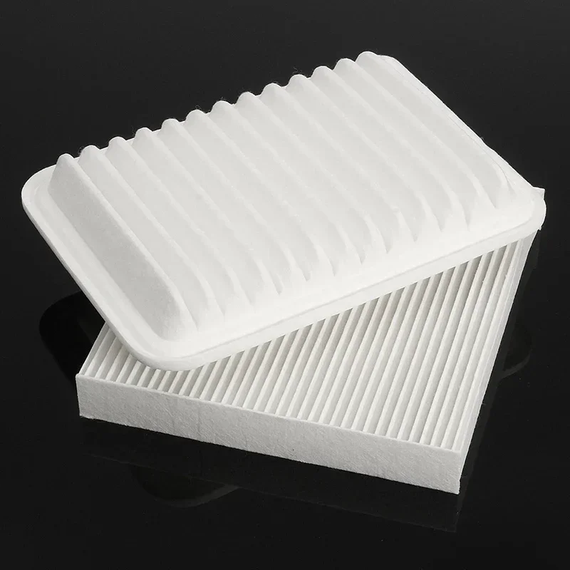 รถเครื่องยนต์กรองอากาศสําหรับ Toyota Corolla Matrix 2009-2018 เครื่องยนต์ Cabin Air FILTER Kit