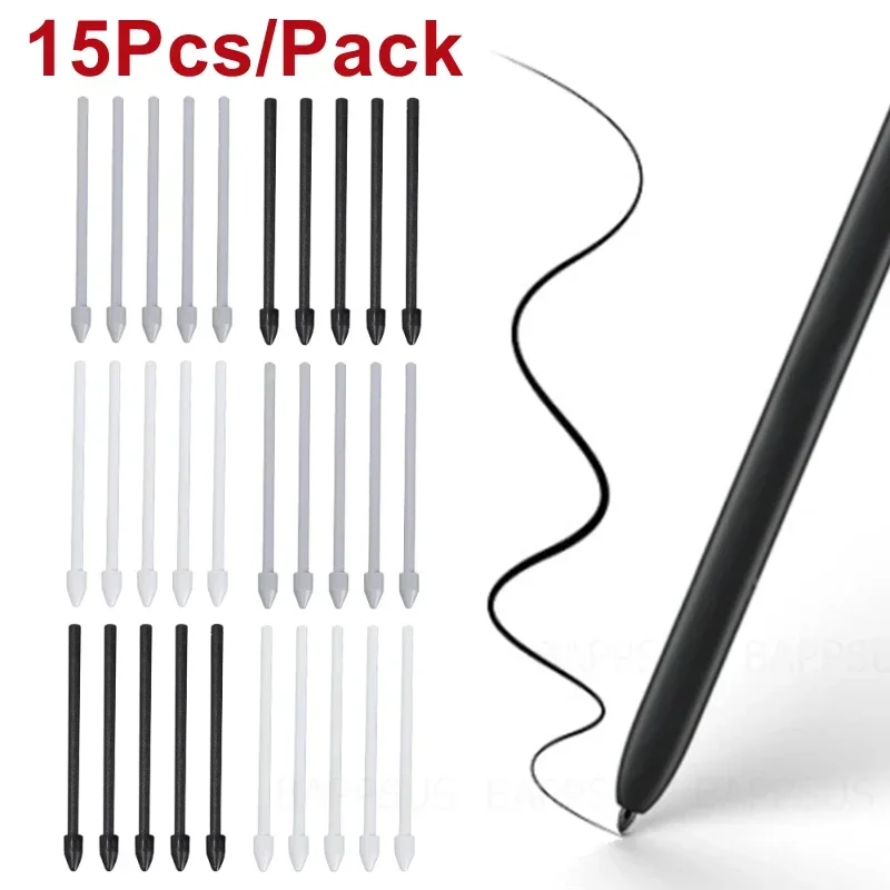 Wymienne końcówki do rysika Samsung Galaxy Tab S6 S7 S21 S22 S23 S24 Note 10 20 S Pen SPen z pęsetą do usuwania i zestawem wkładów