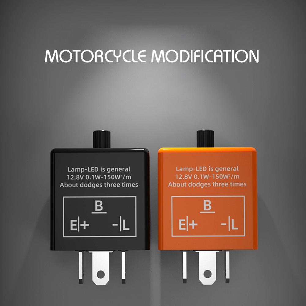Universal 12 V 3 Pin CF-14 JL-02 Motorrad LED Blink Blinker Relais Automobil Blinker Licht Relais Motorrad Schalter