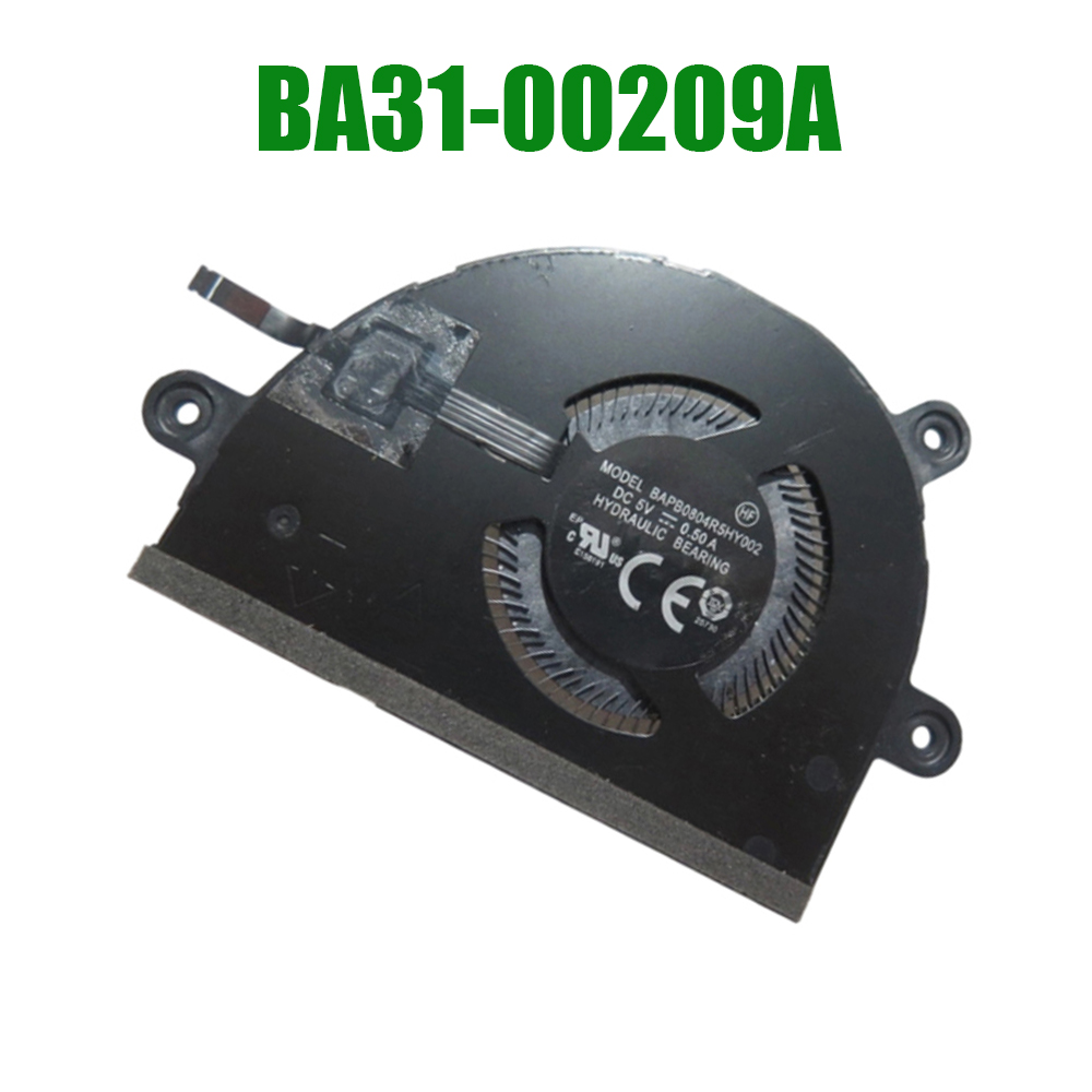 Ventilador de refrigeración para portátil Samsung BA31-00209A BAPB0804R5HY002 DC5V 0.5A