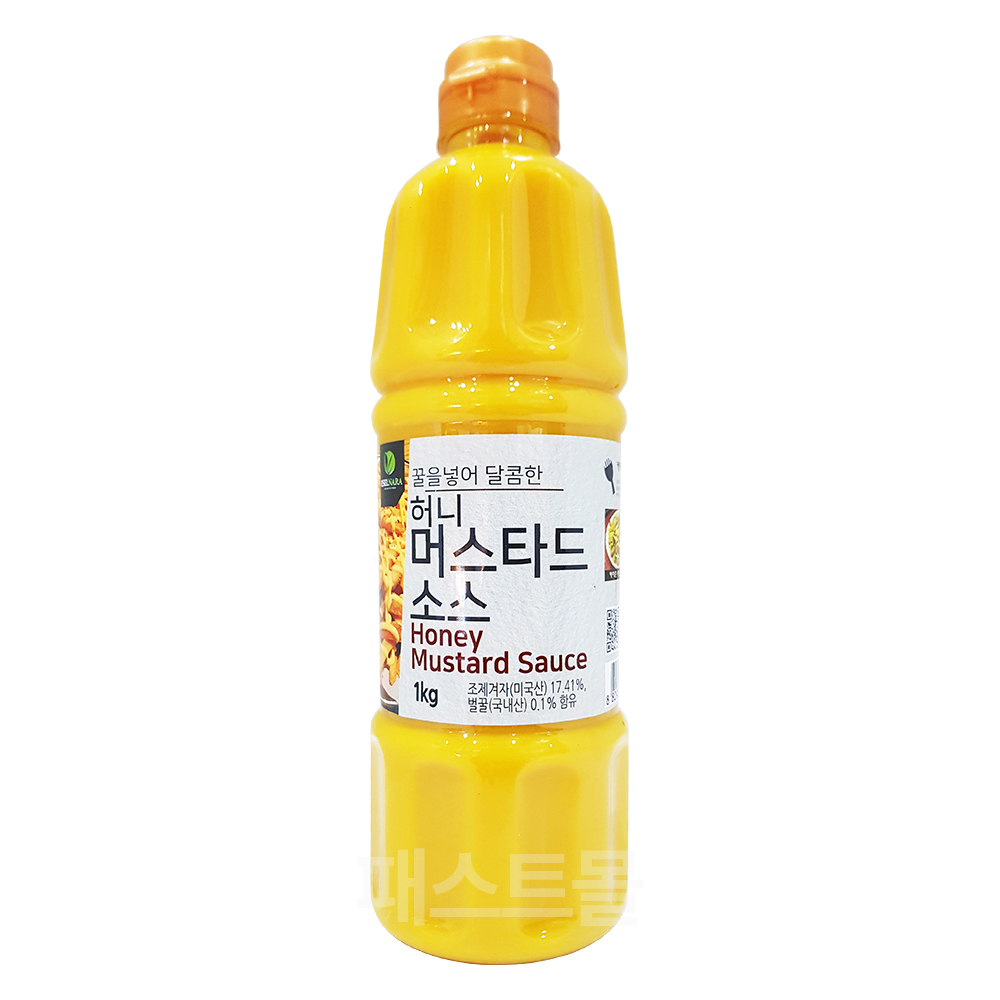 이슬나라 허니머스타드소스 1kg