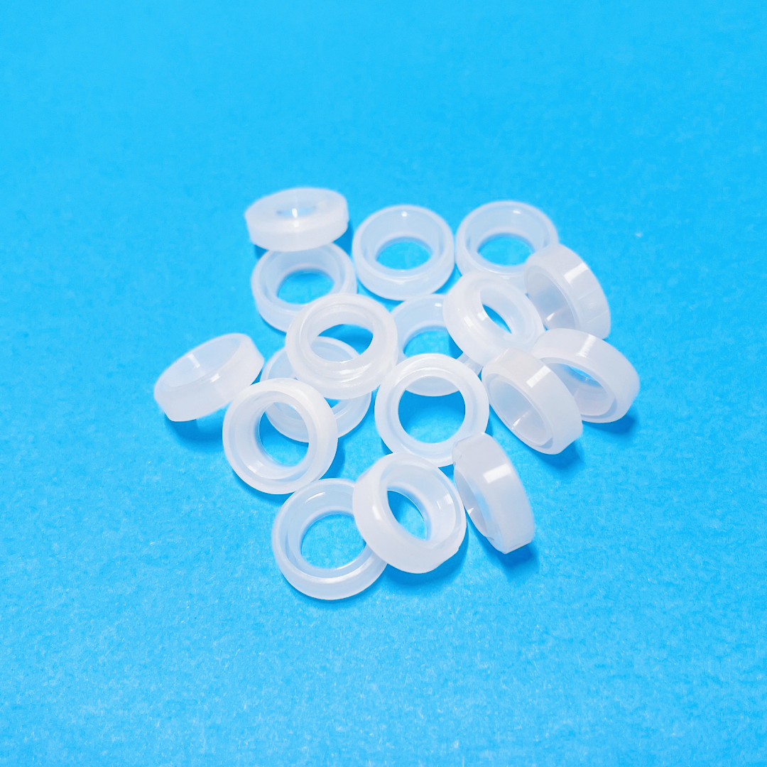 Groothandel 200 stuks brandstofinjector houder plastic afdichting voor brandstofinjector reparatieset Voor honda (AY-P3007 13*4.75*8mm)